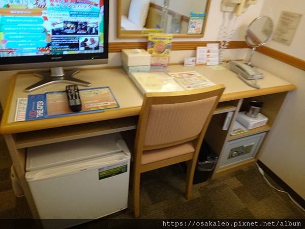 14大阪沖繩D5.6 住宿 東橫INN 旭橋