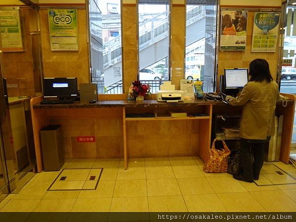 14大阪沖繩D5.6 住宿 東橫INN 旭橋