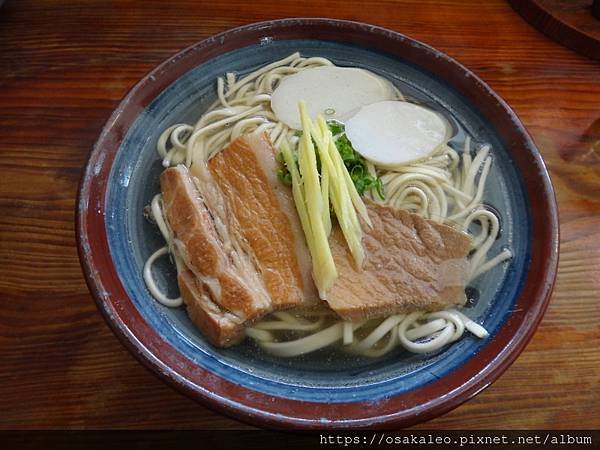 14大阪沖繩D7.1 首里そば 首里麵