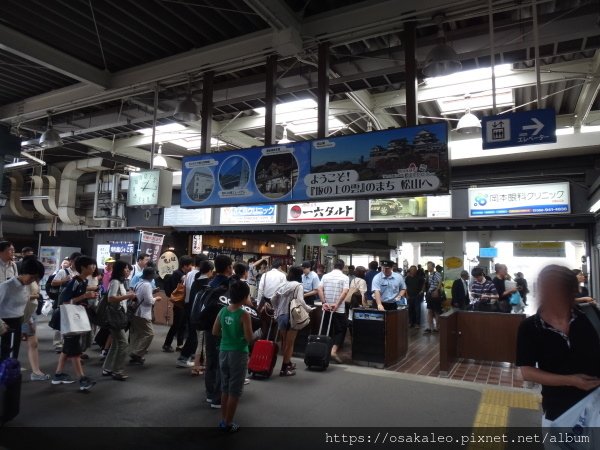 14日本D2.1 高松→特急いしつち→多度津→特急しおかぜ→