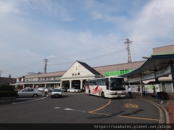 14日本D3.1 松山→麵包車人列車(特急しおかぜ)→多度津