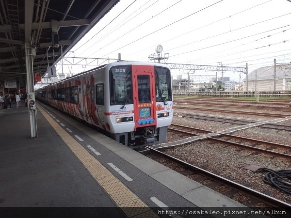 14日本D3.1 松山→麵包車人列車(特急しおかぜ)→多度津