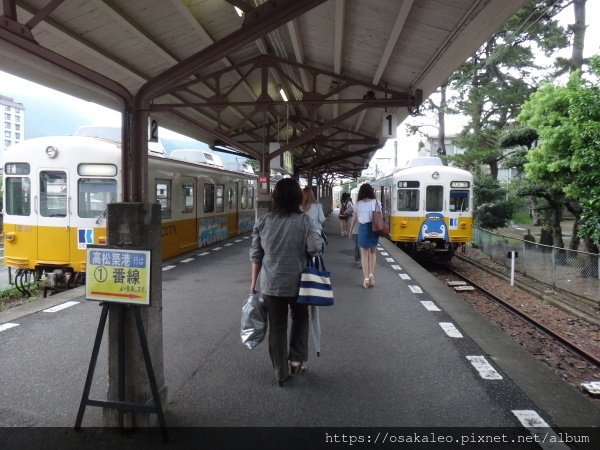 14日本D5.2 金刀比羅宮 琴電彩繪列車