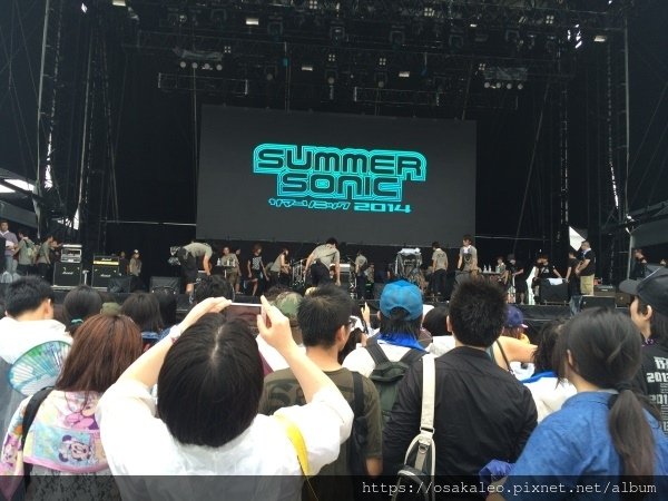 14日本D6.2 SUMMER SONIC大阪 五月天