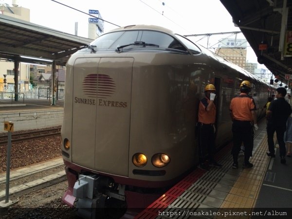 14日本D9.5 SUNRISE瀨戶出雲號寢台列車 東京→岡