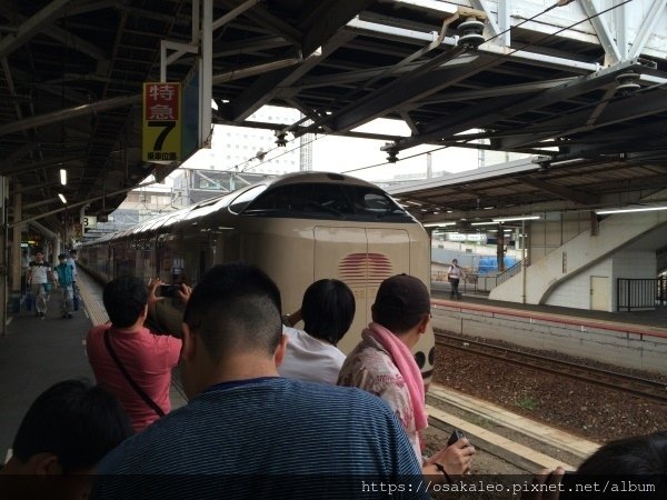 14日本D9.5 SUNRISE瀨戶出雲號寢台列車 東京→岡