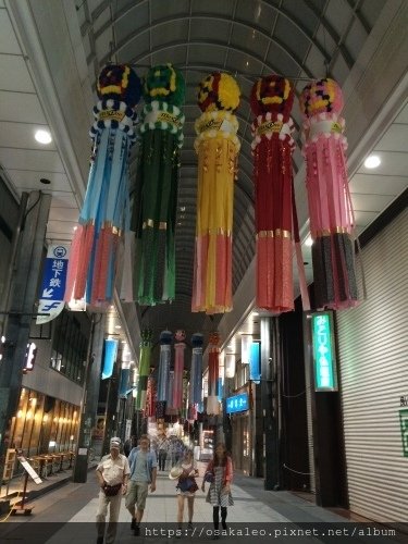 14日本D10.4 一蘭拉麵福岡總本店 屋台 七夕裝飾