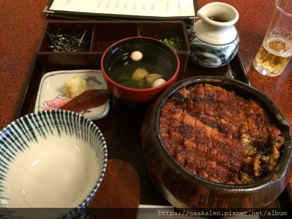 14日本D12.1 名古屋 蓬萊軒 鰻魚飯