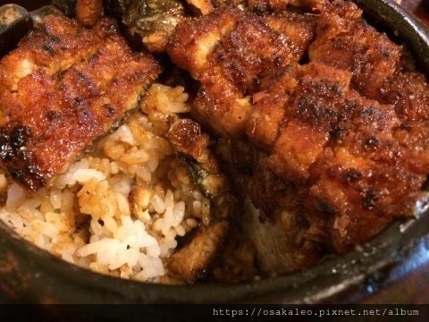 14日本D12.1 名古屋 蓬萊軒 鰻魚飯