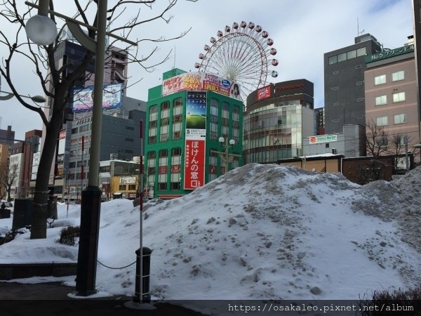 2015冬日本D6.2 The Buffet 札幌大丸、舊北
