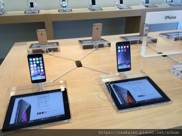 2015冬日本D7.1 APPLE STORE札幌店、麥當勞