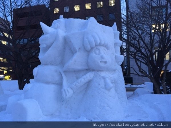 2015冬日本D8.2 札幌雪祭