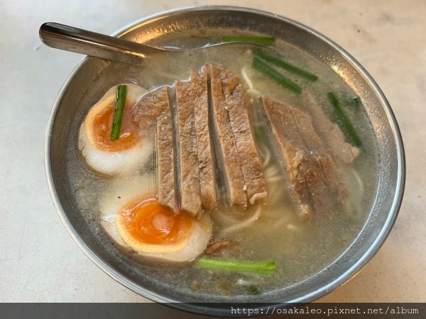 【食記】昶鴻麵點 米其林必比登 (萬華)