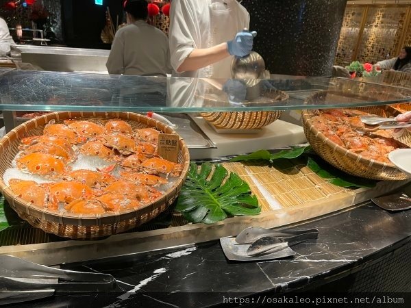 【食記】台北晶華酒店 栢麗廳 晚餐