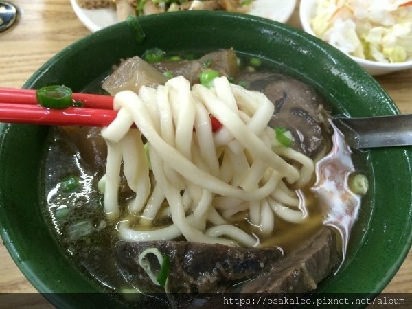 【食記】林東芳牛肉麵 米其林必比登 (台北)