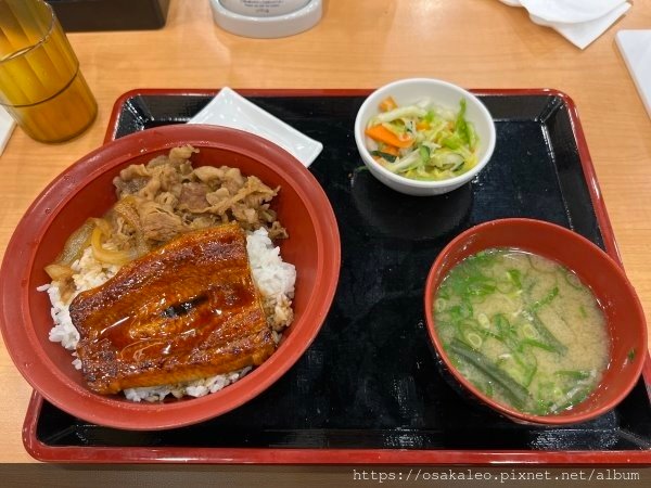 【食記】すき家 SUKIYA 鰻牛丼 (南港車站店)