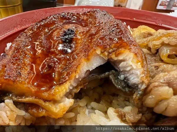 【食記】すき家 SUKIYA 鰻牛丼 (南港車站店)