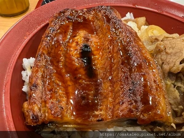 【食記】すき家 SUKIYA 鰻牛丼 (南港車站店)