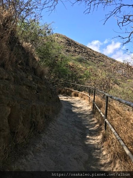 2017夏威夷D2.2  鑽石頭山 Diamond Head