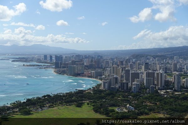 2017夏威夷D2.2 鑽石頭山 Diamond Head