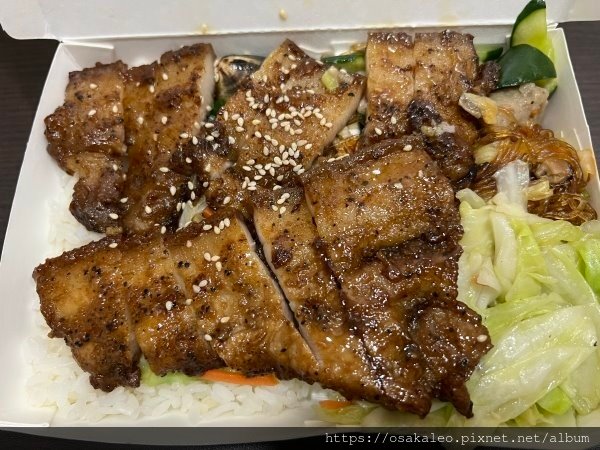 【食記】上野烤肉飯 (羅東)