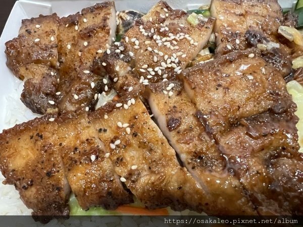 【食記】上野烤肉飯 (羅東)