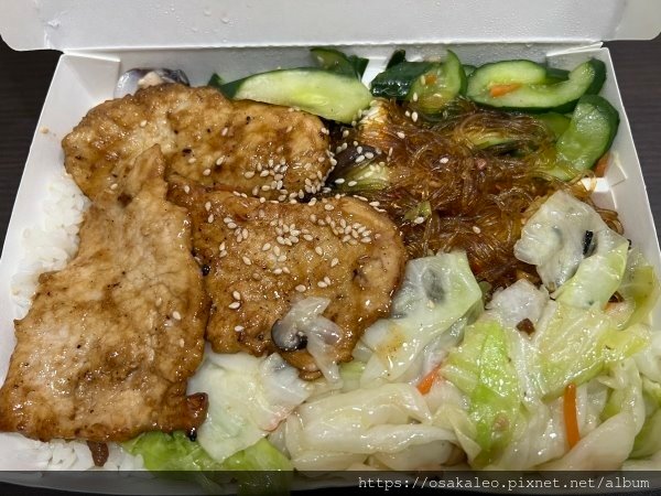 【食記】上野烤肉飯 (羅東)