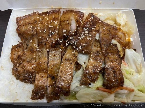 【食記】上野烤肉飯 (羅東)