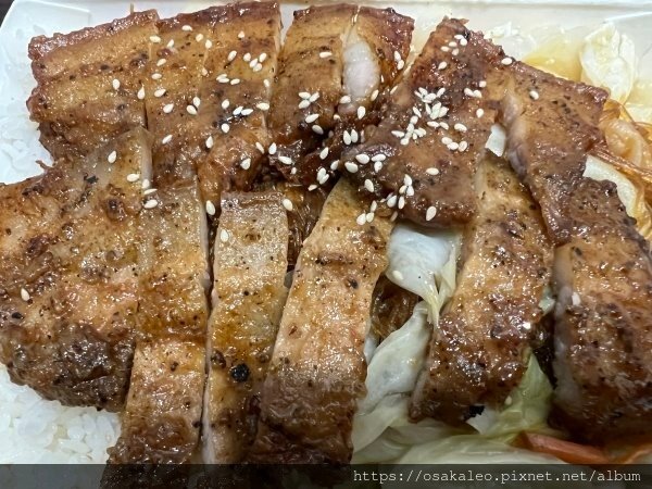 【食記】上野烤肉飯 (羅東)