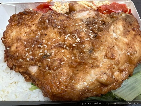 【食記】上野烤肉飯 (羅東)