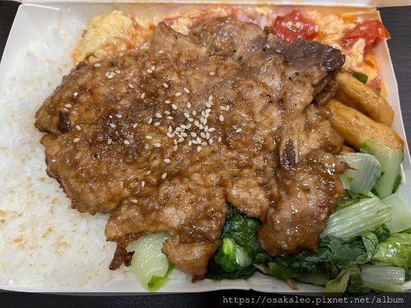 【食記】上野烤肉飯 (羅東)