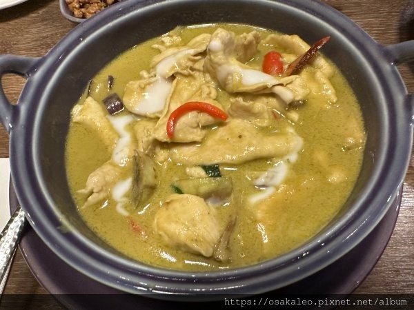 【食記】NARA Thai Cuisine 泰式料理 (台北