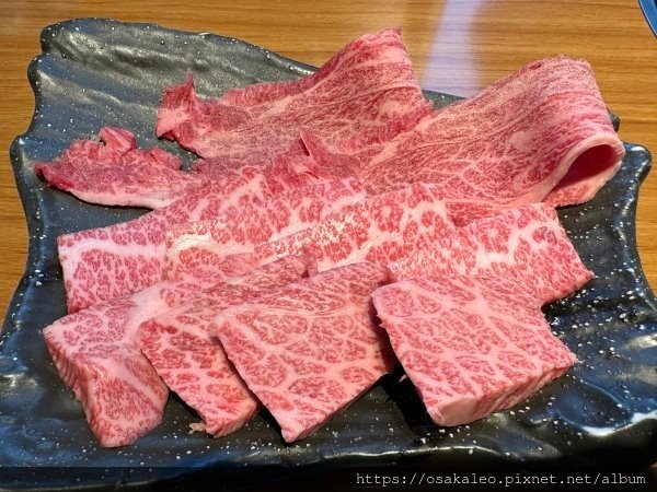 2023冬關西D9.5 力丸燒肉 和牛吃到飽 難波道頓堀店