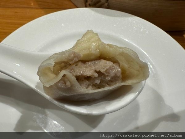 【食記】鼎泰豐 (信義三越A4)