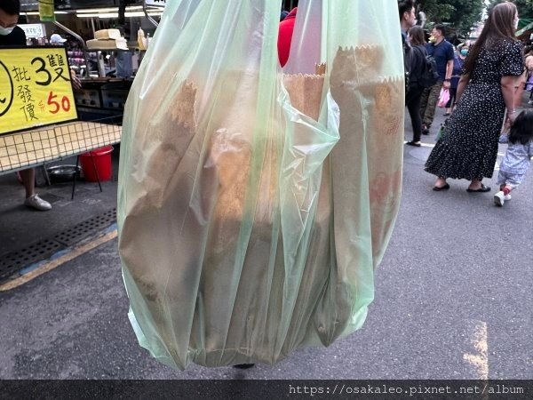 【食記】無名推車燒餅 米其林必比登 (南機場夜市)