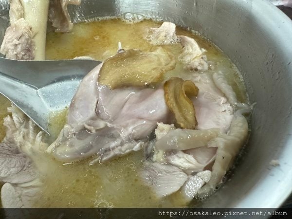 【食記】阿男麻油雞 米其林必比登 (南機場夜市)