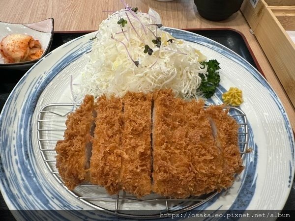 【食記】富士豬排 とんかつ富士 (台北)