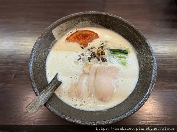 【食記】拉麵諮商室 泡系鹽味雞白湯拉麵 (羅東)