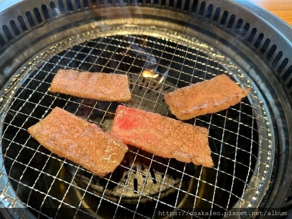 2023冬關西D9.5 力丸燒肉 和牛吃到飽 難波道頓堀店