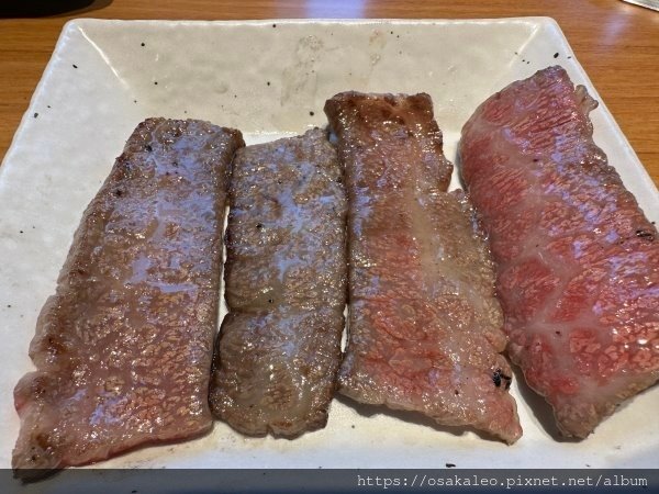 2023冬關西D9.5 力丸燒肉 和牛吃到飽 難波道頓堀店