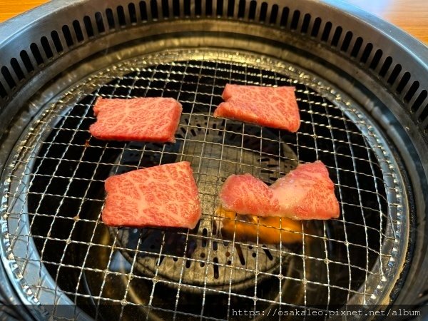 2023冬關西D9.5 力丸燒肉 和牛吃到飽 難波道頓堀店