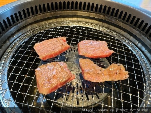 2023冬關西D9.5 力丸燒肉 和牛吃到飽 難波道頓堀店