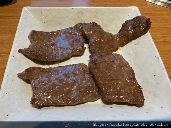 2023冬關西D9.5 力丸燒肉 和牛吃到飽 難波道頓堀店