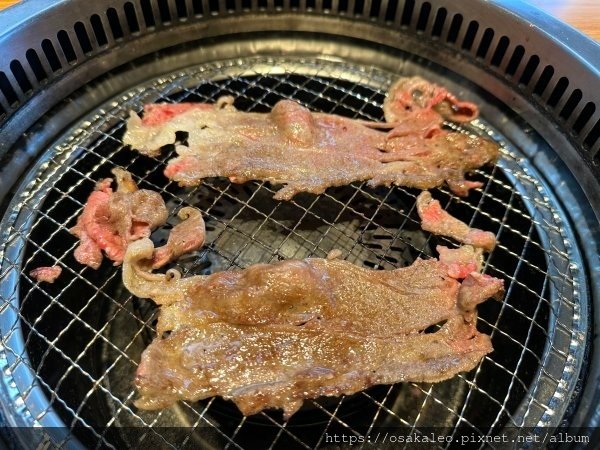 2023冬關西D9.5 力丸燒肉 和牛吃到飽 難波道頓堀店