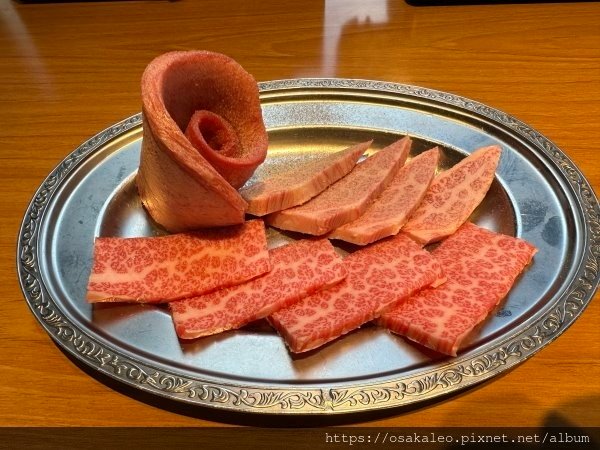 2023冬關西D9.5 力丸燒肉 和牛吃到飽 難波道頓堀店