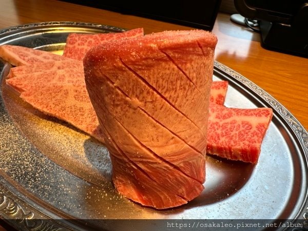 2023冬關西D9.5 力丸燒肉 和牛吃到飽 難波道頓堀店