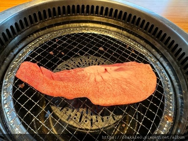 2023冬關西D9.5 力丸燒肉 和牛吃到飽 難波道頓堀店