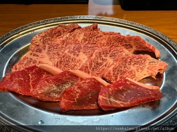 2023冬關西D9.5 力丸燒肉 和牛吃到飽 難波道頓堀店