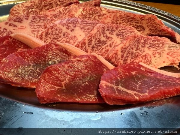 2023冬關西D9.5 力丸燒肉 和牛吃到飽 難波道頓堀店