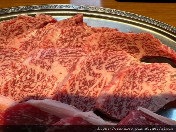 2023冬關西D9.5 力丸燒肉 和牛吃到飽 難波道頓堀店